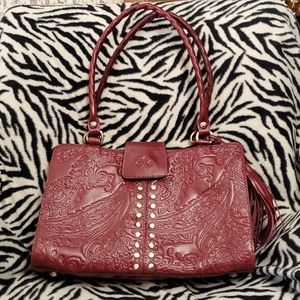 Patricia Nash Raspberry Rienza NWT